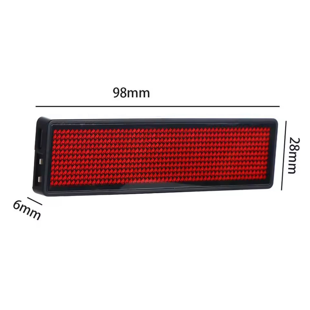 LED badge