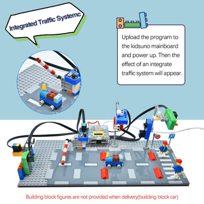 KD3017, kidsbits Intelligent traffic system kit for Arduino