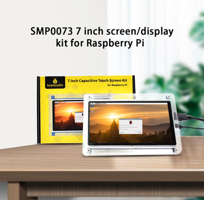 LCD Raspberry PI 7inch HDMI display Keyestudio smp0073