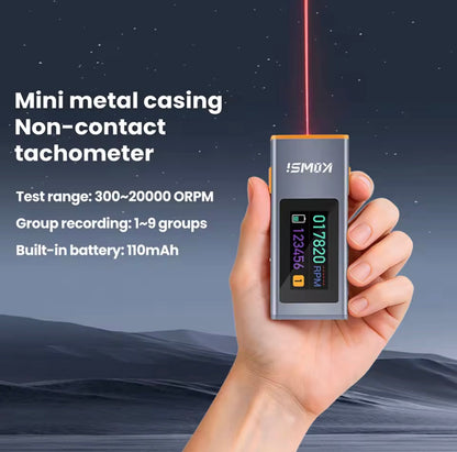 Mini Laser RPM meter