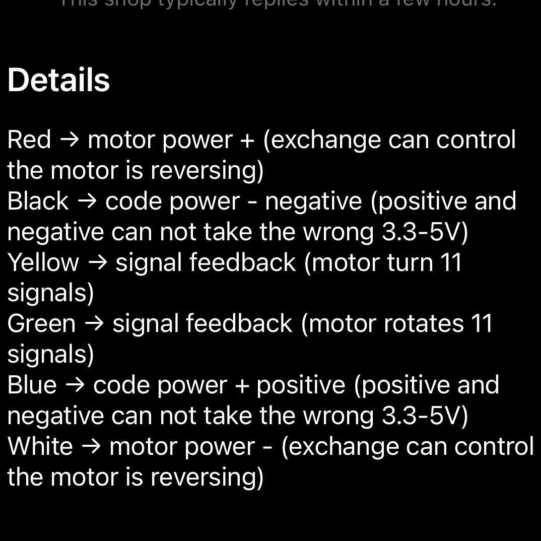 Motor-JGY-370 30RPM DC gear motor with hall-effect sensor
