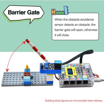 KD3017, kidsbits Intelligent traffic system kit for Arduino