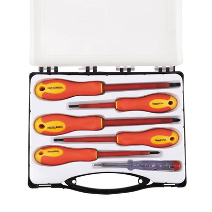 Insulated VDE screwdriver set 6pcs 244106