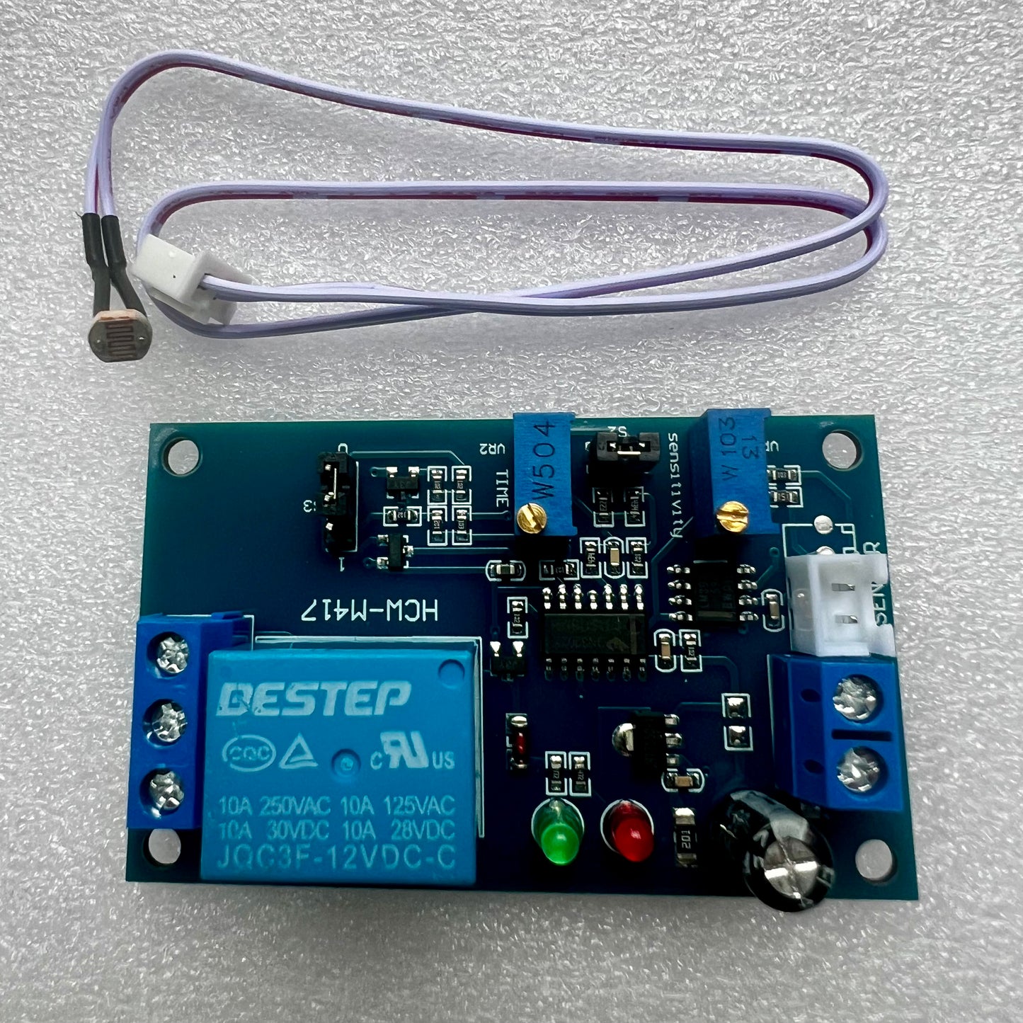 LDR relay module dc12V