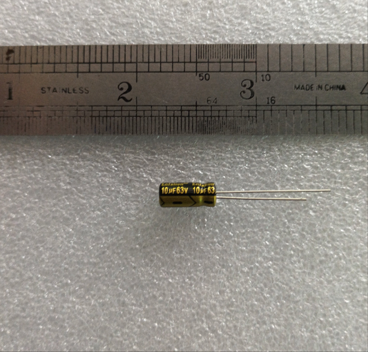 Capacitor 10/63
