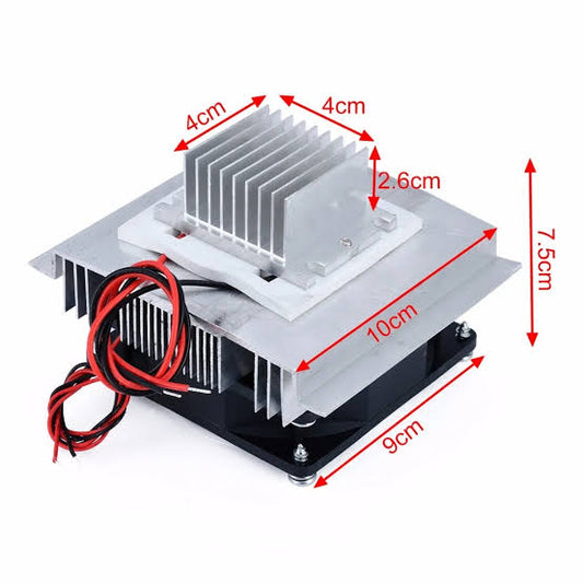 TEC12706 thermoelectric cooling kit