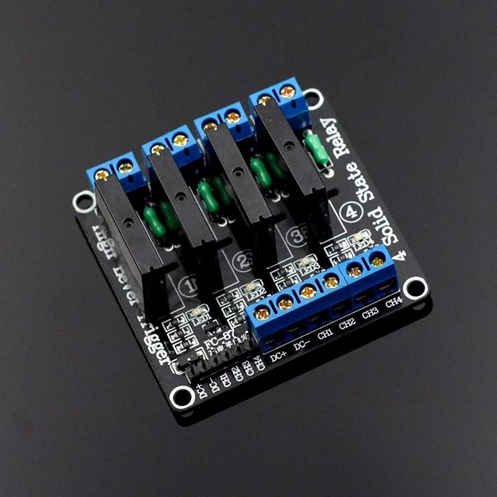 Relay solid state 4ch 2A 5v