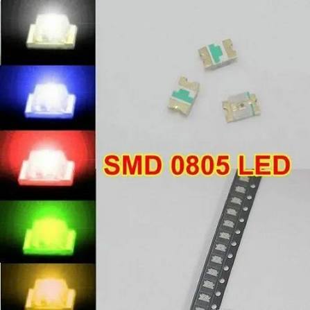 SMD LED 0603 (Red, Green, Blue, Orange)