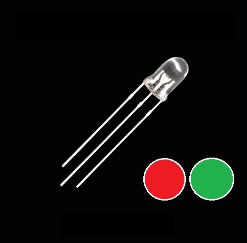 LED bi-color CA