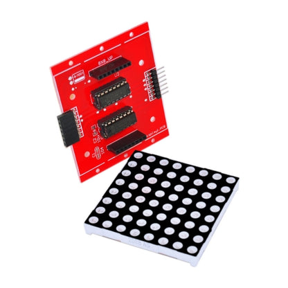 Dot matrix display module 8x8 + driver board