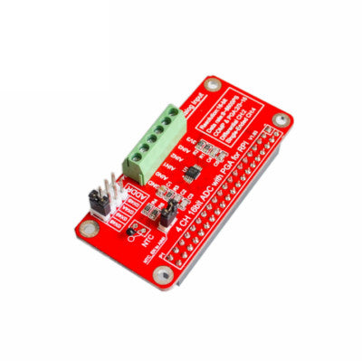 ADC module ADS1115 Raspberry Pi3 Shield