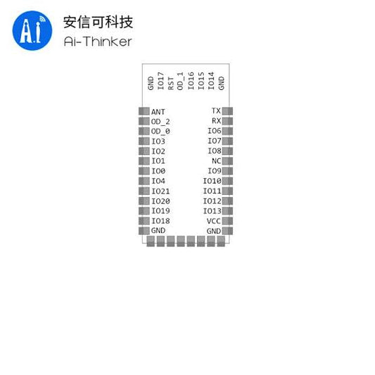 AiThinker AB02 Bluetooth Module