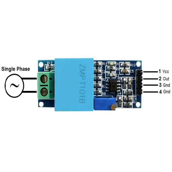 ZMPT101 voltage sensor module