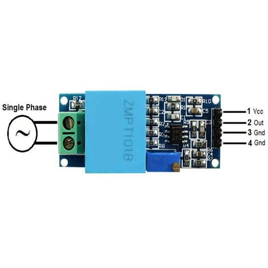 ZMPT101 voltage sensor module