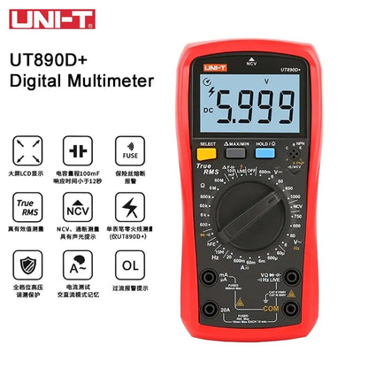 Digital Multimeter UT890D+