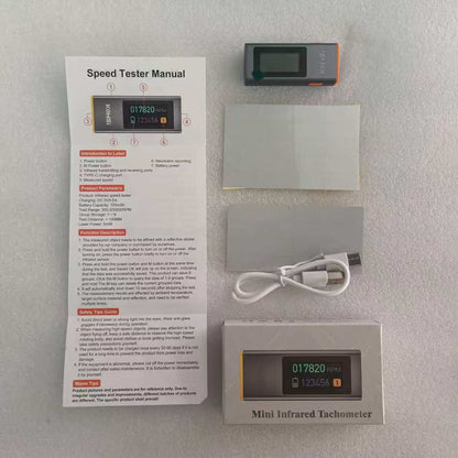 Mini Laser RPM meter