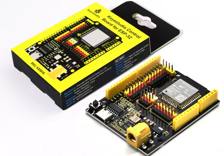 KS5016, Keyestudio ESP32 development board