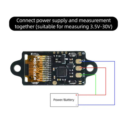 DC Voltmeter 0.5 Inch OLED Display