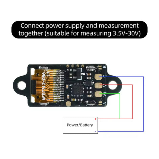 DC Voltmeter 0.5 Inch OLED Display