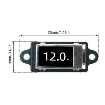DC Voltmeter 0.5 Inch OLED Display