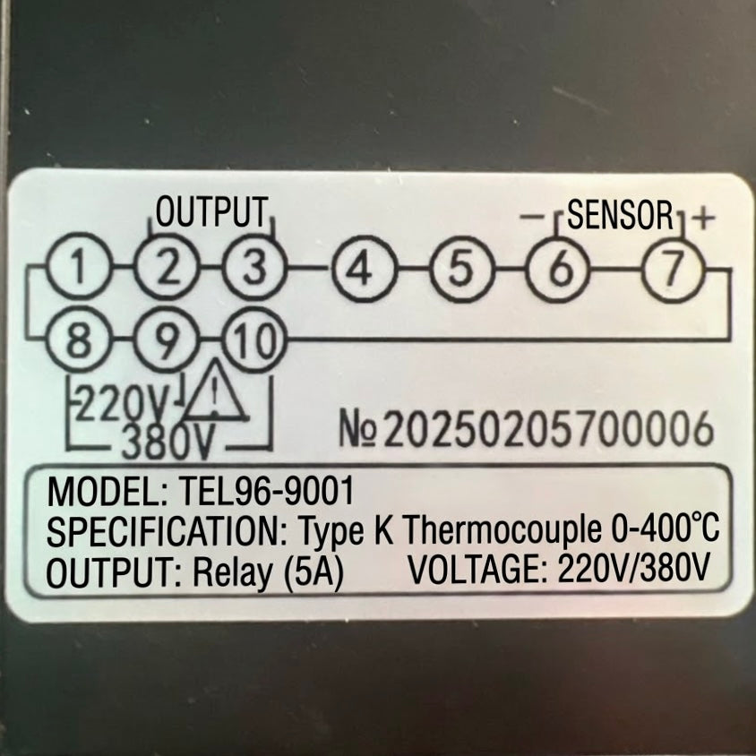 Temperature controller