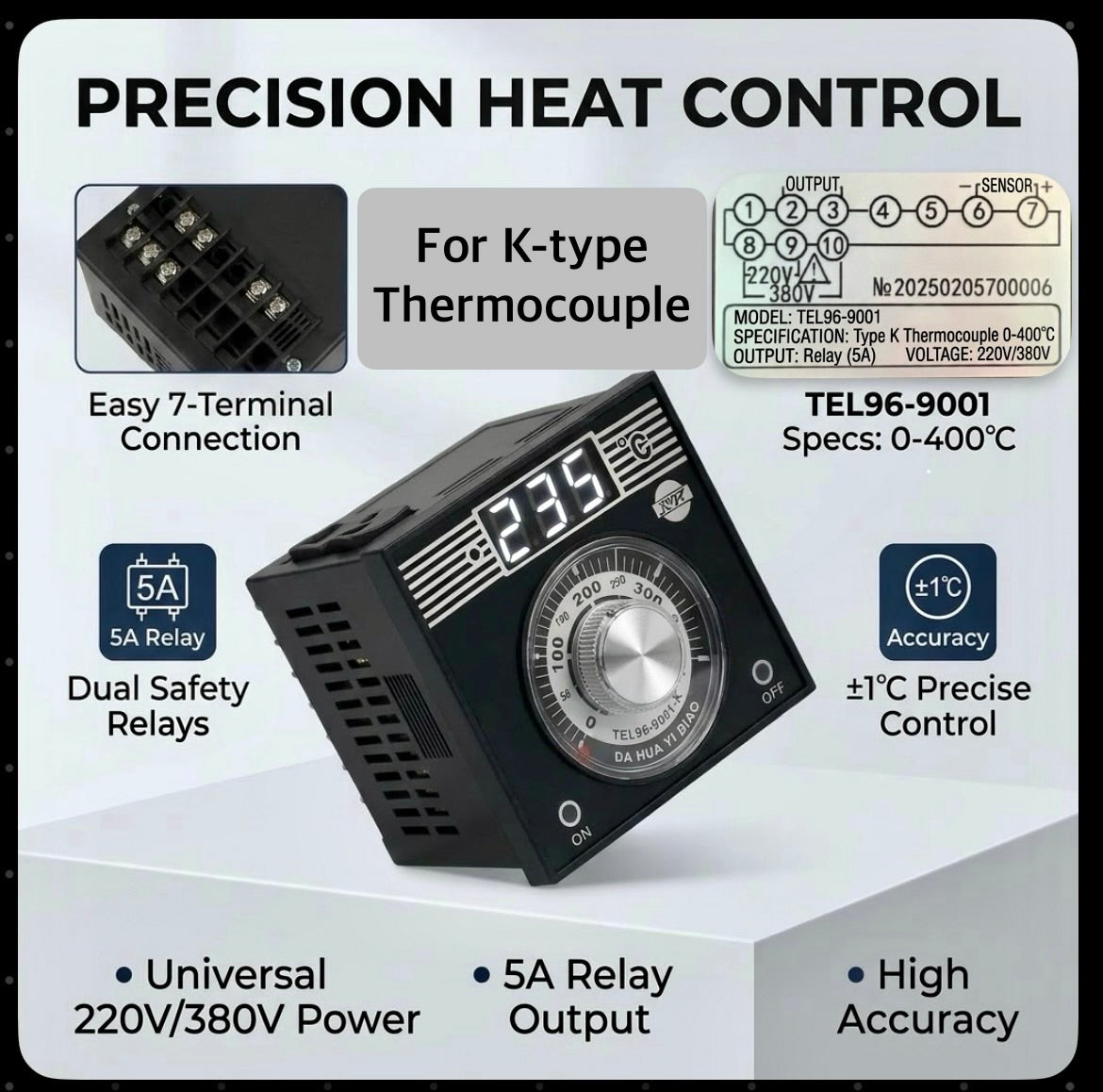 Temperature controller