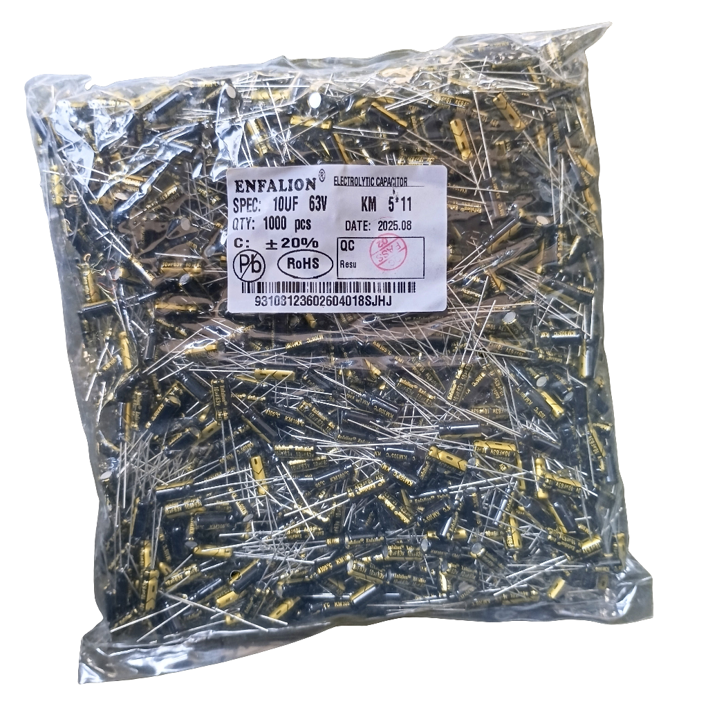 Capacitor 10/63 (1000pcs)
