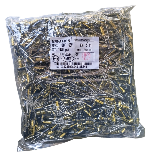 Capacitor 10/63 (1000pcs)