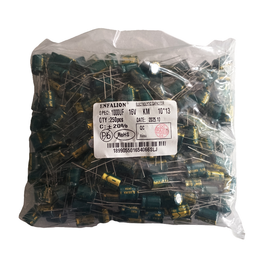 Capacitor 1000/16 (250pcs)
