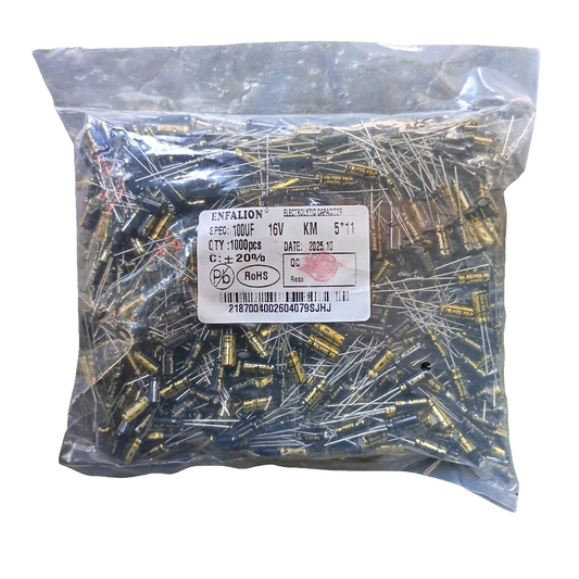 Capacitor 100/16 (1000pcs)