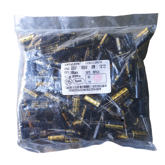 Capacitor 22/450 (100pcs)