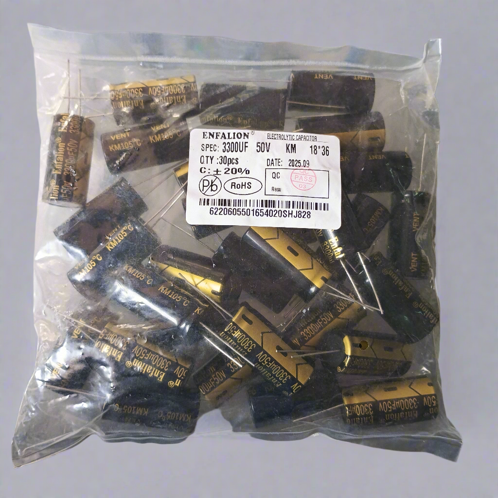 Capacitor 3300/50 (30pcs)