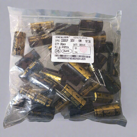 Capacitor 3300/50 (30pcs)