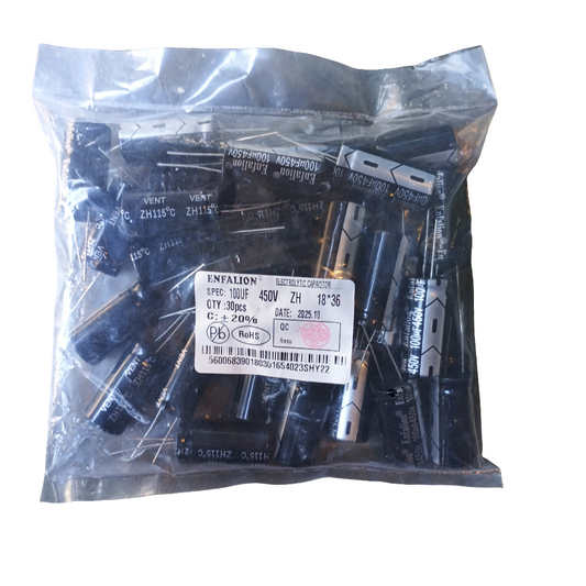 Capacitor 100/450 (30pcs)