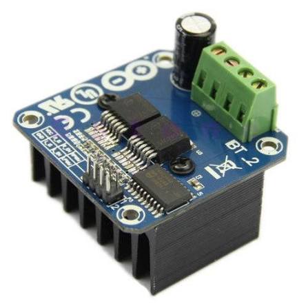 Motor driver module BTS7960