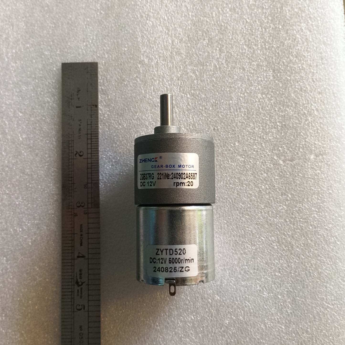 Motor 12v 20RPM