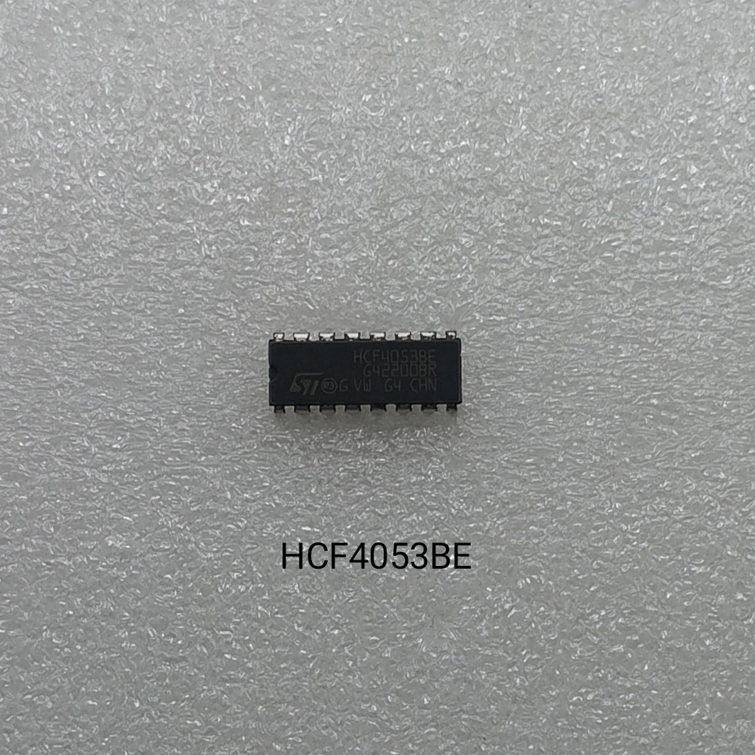 4053 (triple 2-ch Analogue multiplexer)