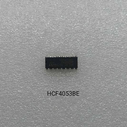 4053 (triple 2-ch Analogue multiplexer)