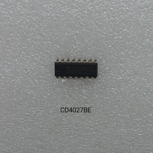 4027 (j-k flip flop)