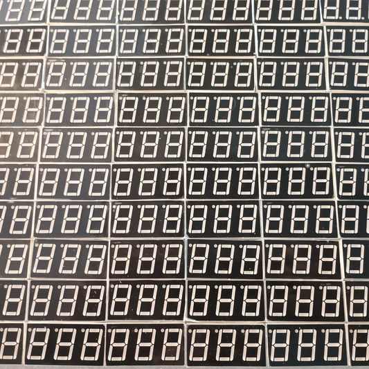 7-segment (0.5”three digits)CA (80pcs)