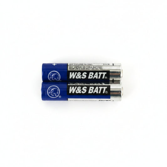 Battery AAA W&S (2pcs)