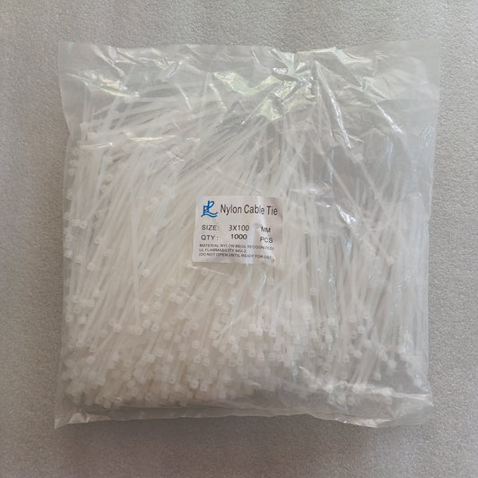 Cable Tie (3×100)mm 1000pcs