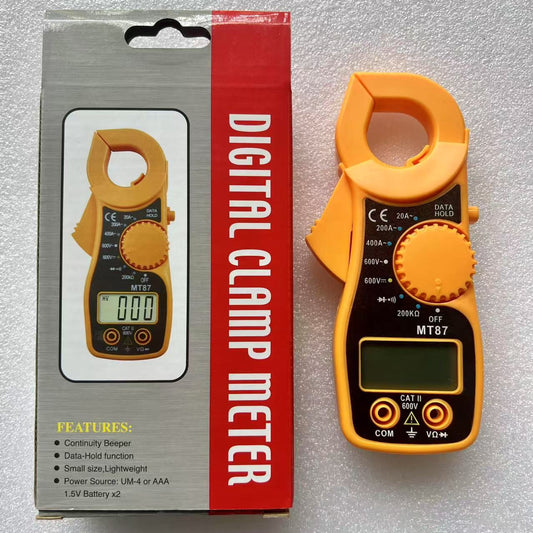 Digital meter MT87 Portable Clamp Multimeter