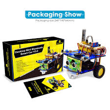 KS0520
Keyestudio 4 DOF Metallic Robotic arm Robot Car Learning kit