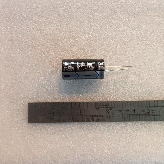 Capacitor 100/450