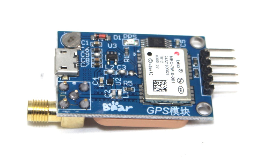 Neo 7M GPS module with antenna