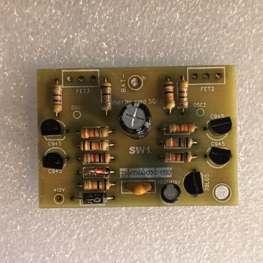 Inverter card SW1