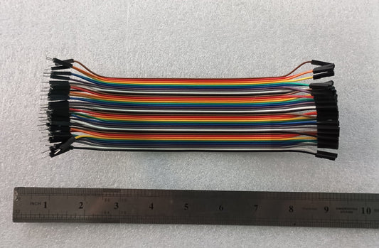 Jumper wire 20cm 40pcs (Male to Female)