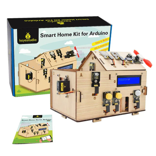 KS0085 keyestudio Smart home Kit for arduino STEM