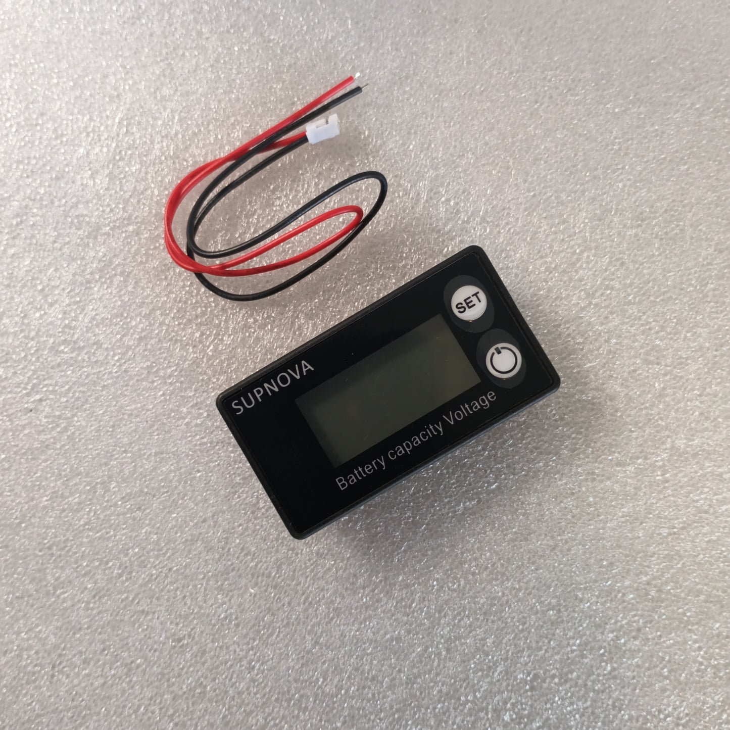 DC volt and battery capacity % meter (small) 8~100V